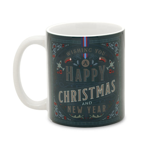 Happy Christmas Services Mug
