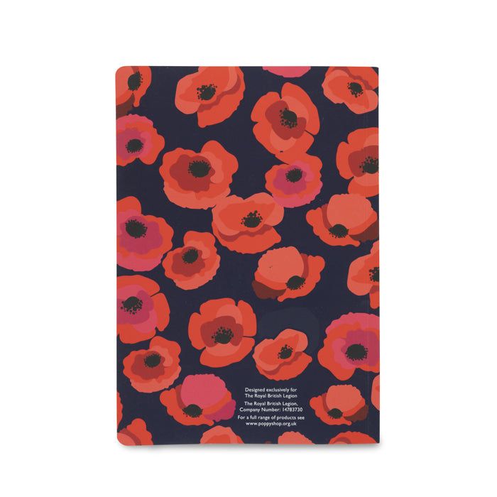 Flowing Poppies 2024 Diary