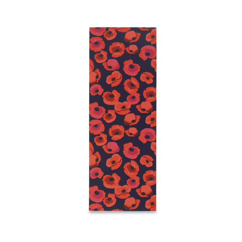 Flowing Poppies Slimline Magnetic Shopper Pad