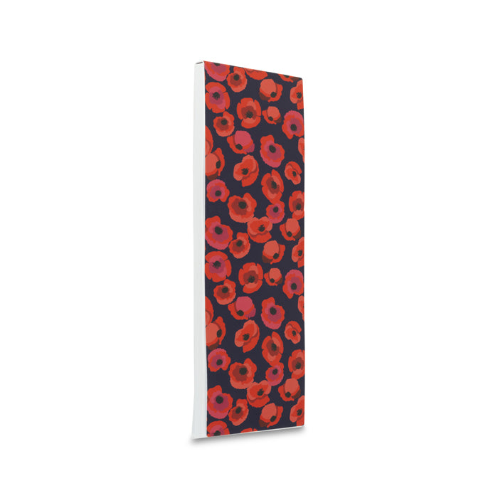 Flowing Poppies Slimline Magnetic Shopper Pad