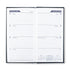 Foiled Poppy Blue Slimline 2024 Diary