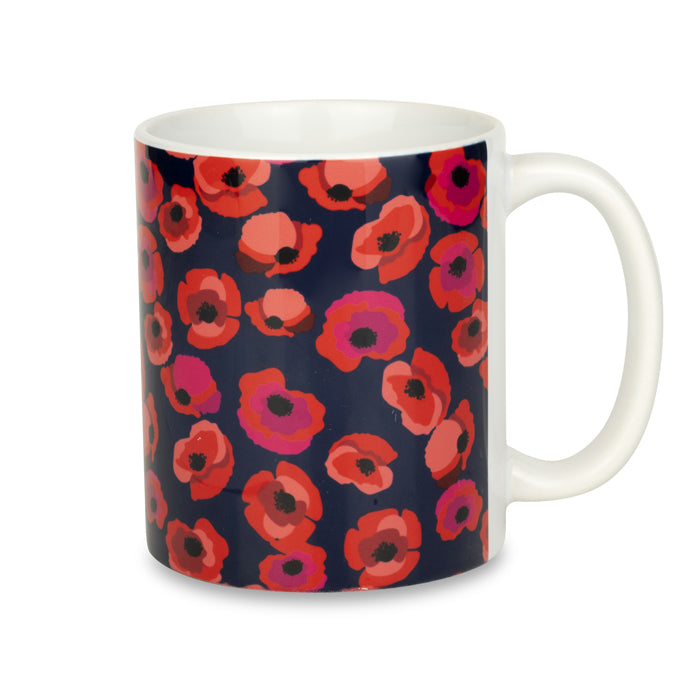 Flowing Poppies Mug