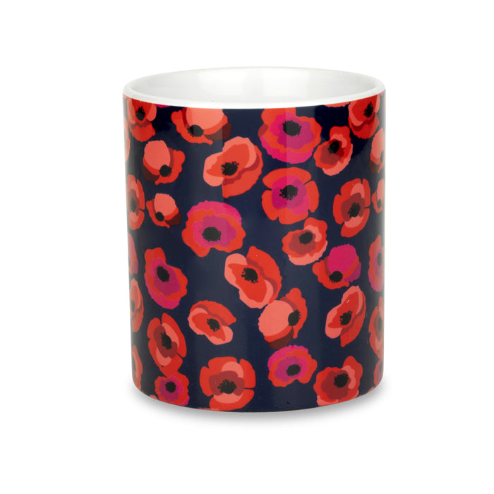 Flowing Poppies Mug