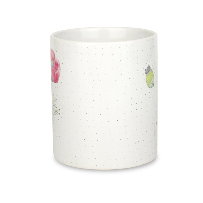 Bravo 22 Poppy Dots Mug