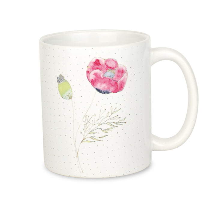 Bravo 22 Poppy Dots Mug
