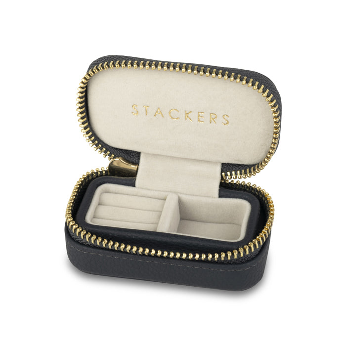 Poppy Petite Blue Travel Jewellery Box