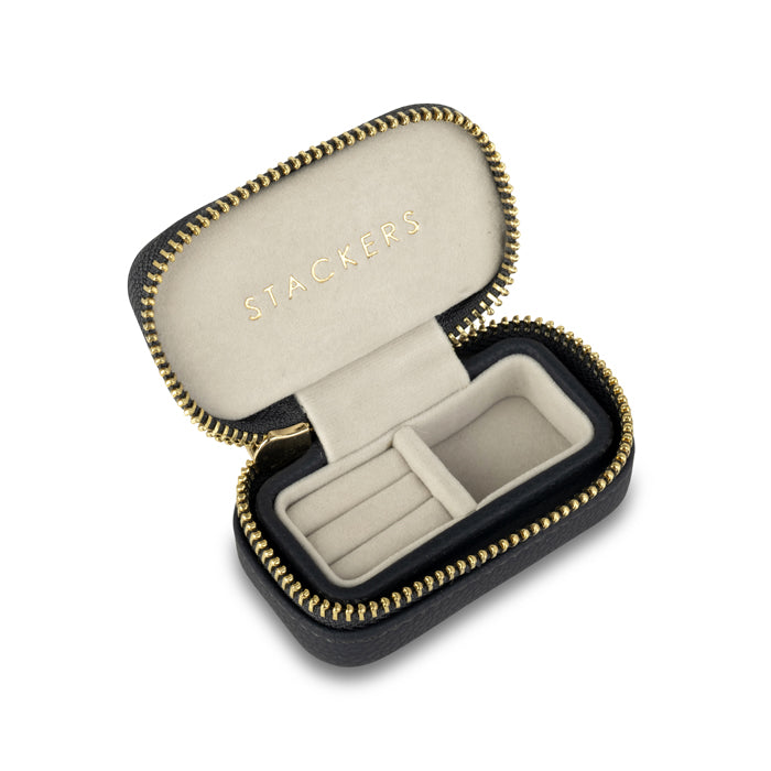Poppy Petite Blue Travel Jewellery Box