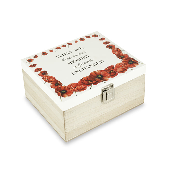 Forever Unchanged Memory Box