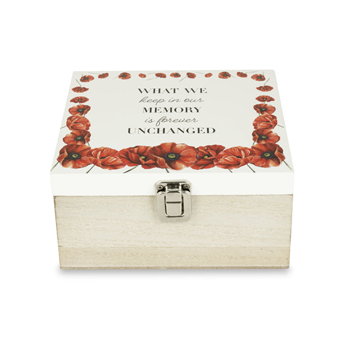 Forever Unchanged Memory Box