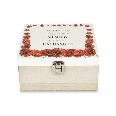 Forever Unchanged Memory Box