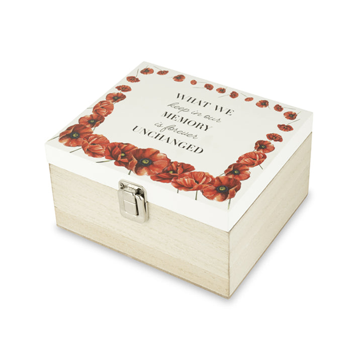 Forever Unchanged Memory Box