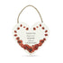 Forever Unchanged Heart Plaque