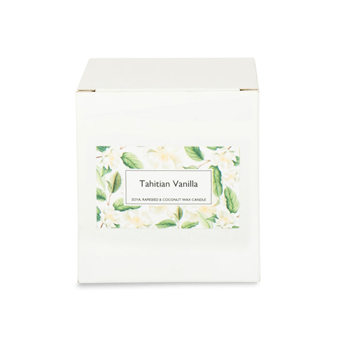 Tahitian Vanilla Gift Boxed Candle