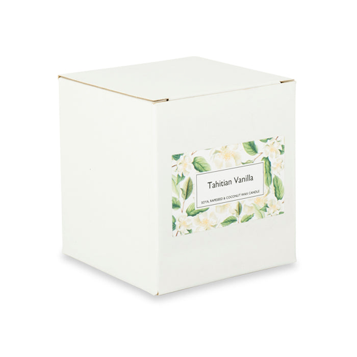 Tahitian Vanilla Gift Boxed Candle