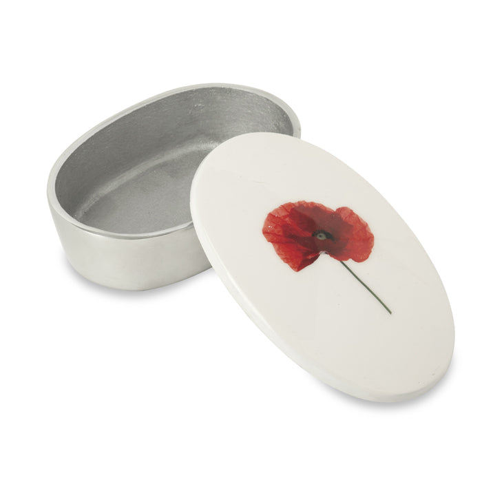 Poppy Trinket Box