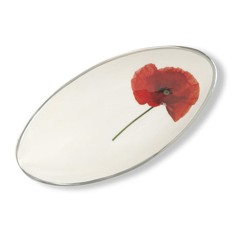 Poppy Boat Bowl