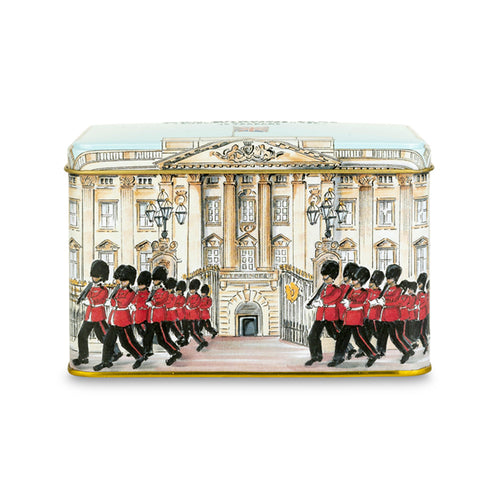 Buckingham Palace Guardsman Tea Tin