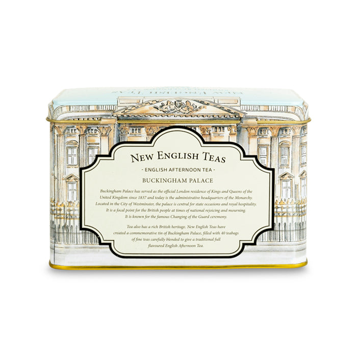 Buckingham Palace Guardsman Tea Tin