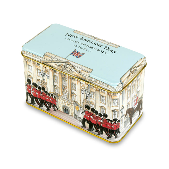 Buckingham Palace Guardsman Tea Tin