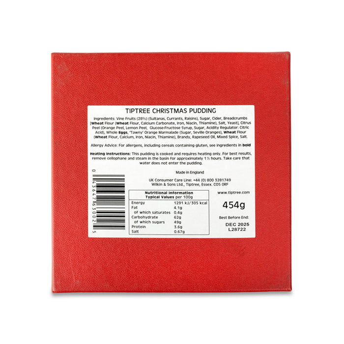 Tiptree Christmas Pudding