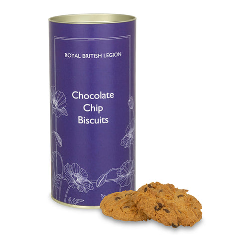 Royal British Legion Chocolate Chip Biscuits
