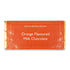 Royal British Legion Luxury Orange Milk Chocolate Bar