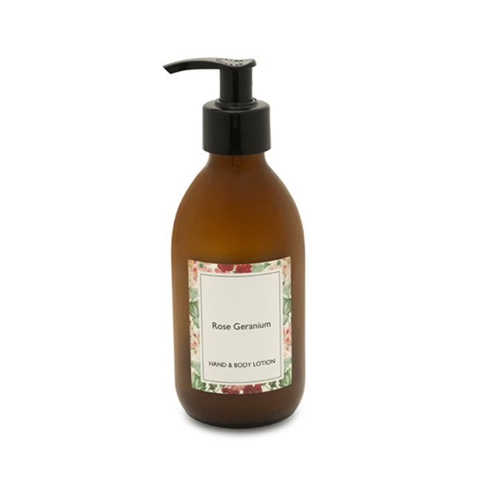 Rose Geranium Hand & Body Lotion