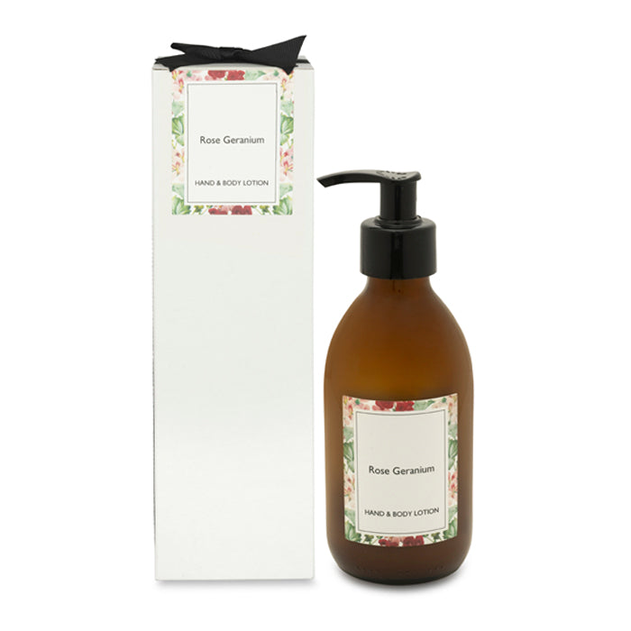 Rose Geranium Hand & Body Lotion