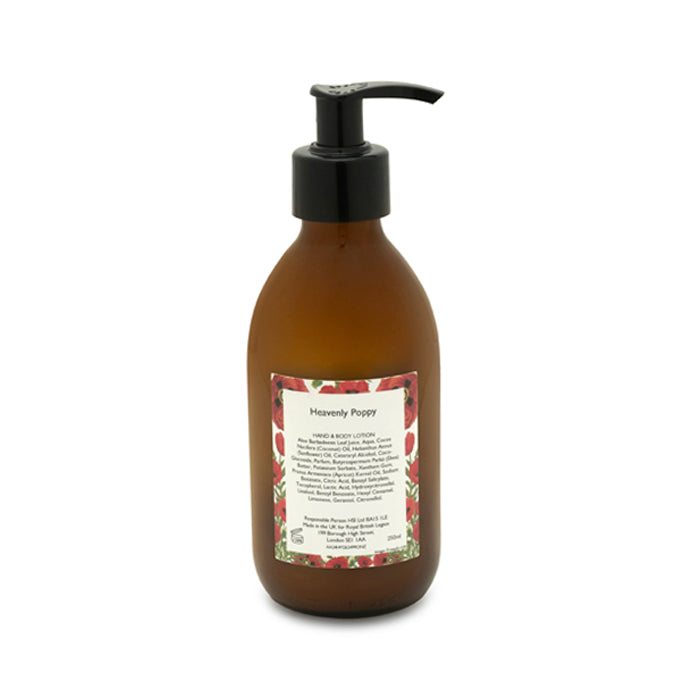 Heavenly Poppy Hand & Body Lotion