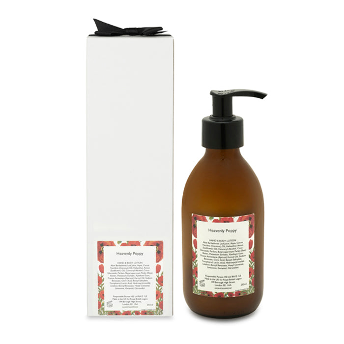 Heavenly Poppy Hand & Body Lotion