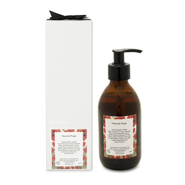 Heavenly Poppy Hand & Body Wash