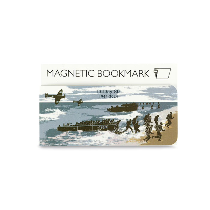 D-Day 80 Bookmark