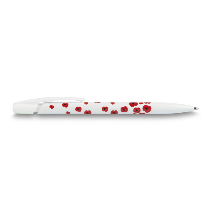 Royal British Legion Falling Poppies Pen | Poppy Shop UK