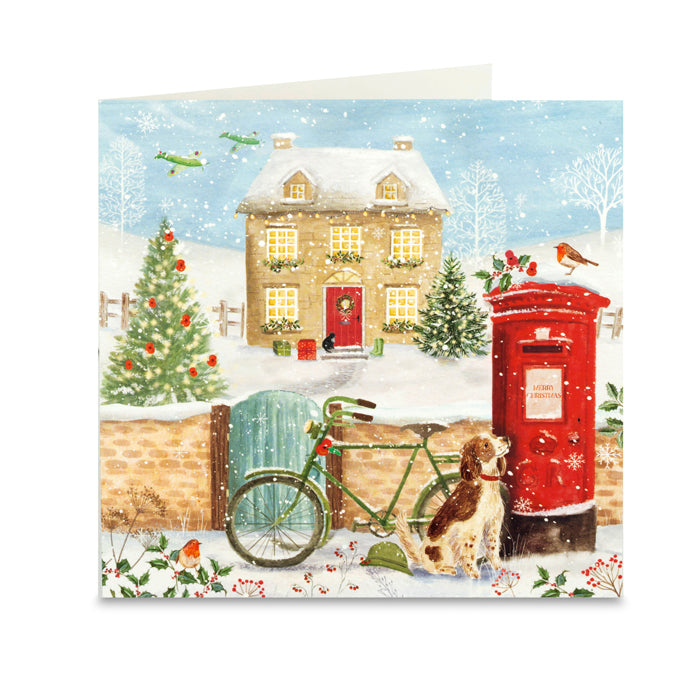 Christmas Card Bumper Set - Pack of 40