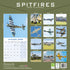 Spitfires Wall Calendar 2026