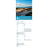 Country and Coast Slimline Calendar 2026