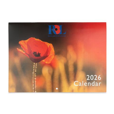 Royal British Legion Official Calendar 2026