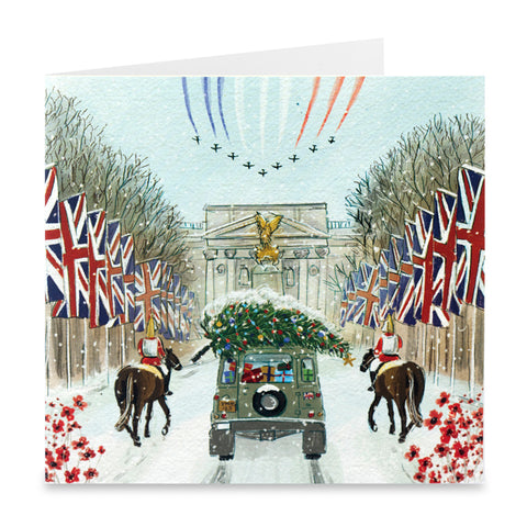Horse Guards at Christmas Cards - Pack of 10