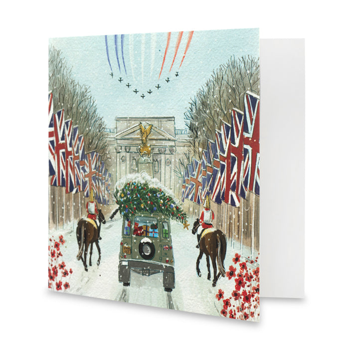 Horse Guards at Christmas Cards - Pack of 10