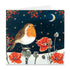 Moonlight Robin Christmas Cards - Pack of 10