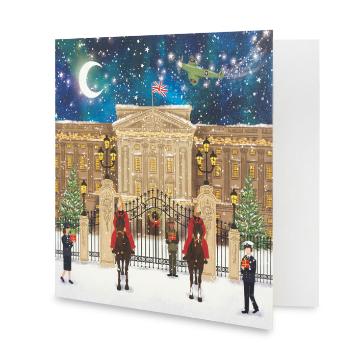 Buckingham Palace Christmas Cards - Pack of 10
