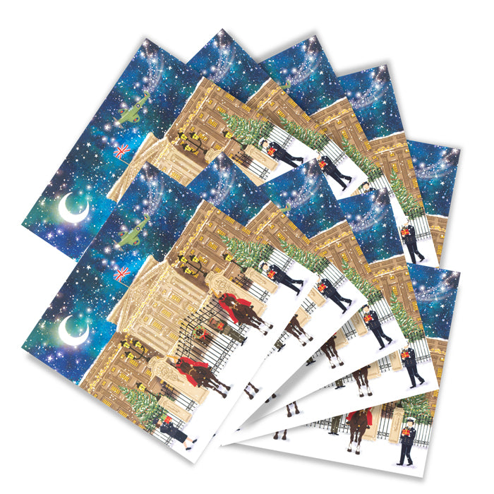 Buckingham Palace Christmas Cards - Pack of 10