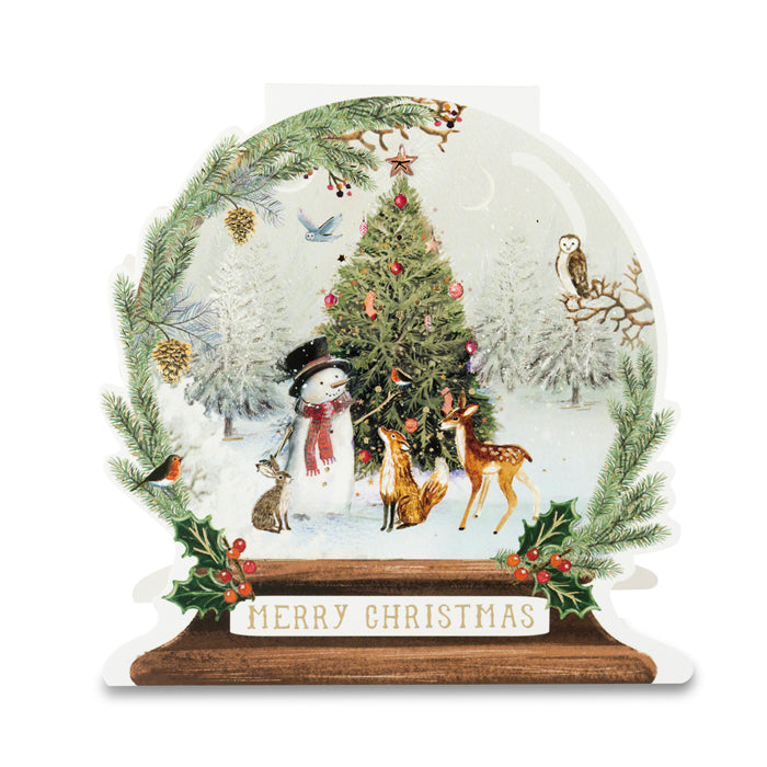 Cyril the Snowman Christmas Cards - Pack of 10