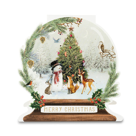 Cyril the Snowman Christmas Cards - Pack of 10