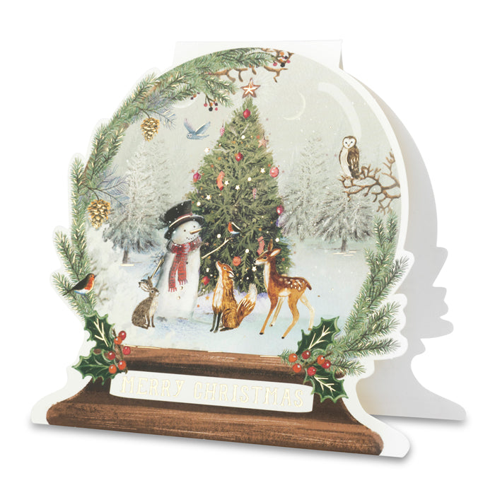 Cyril the Snowman Christmas Cards - Pack of 10