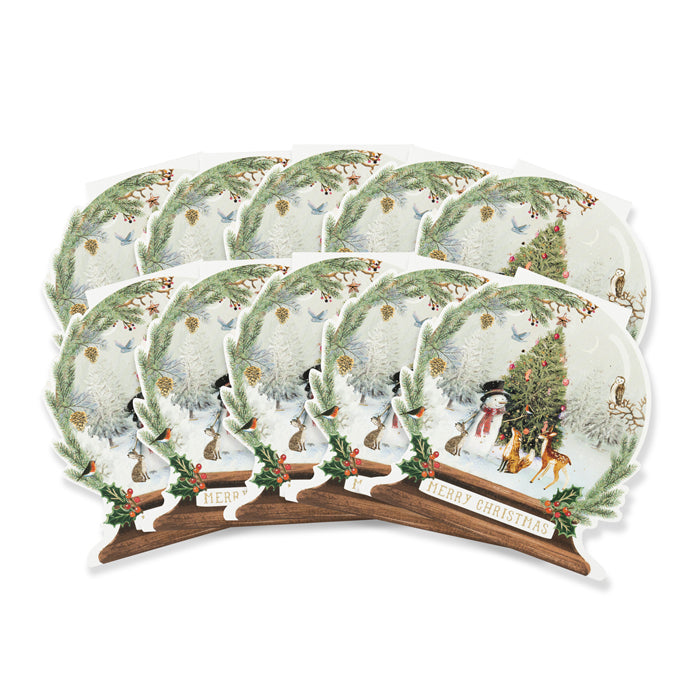 Cyril the Snowman Christmas Cards - Pack of 10