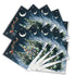 Santa on Christmas Eve Christmas Cards - Pack of 10