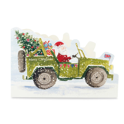 Driving Home for Christmas Cards - Pack of 10