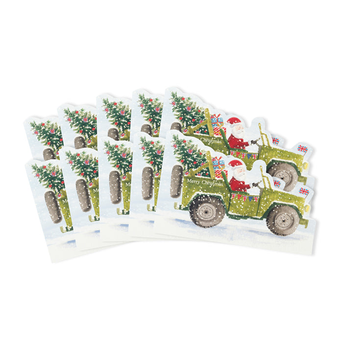 Driving Home for Christmas Cards - Pack of 10