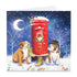 Christmas Pawstal service - Pack of 10